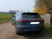 Gebraucht Audi Q8 e-tron Advanced 250 kW (340 PS) 2023 Grau SUV