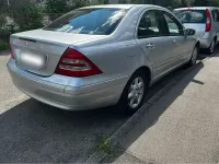 Gebraucht Mercedes C180 Elegance 129 PS (94 kW) 2000 Silber Limousine