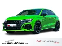Gebraucht Audi RS3 Sportback Ambiente 400 PS (294 kW) 2022 Kyalamigrün Kleinwagen