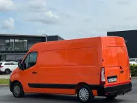Gebraucht Opel Movano 125 PS (91 kW) 2015 Orange Van / Kleinbus