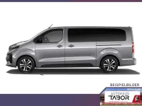 Neu Peugeot Traveller Allure 177 PS (130 kW) 2025 Silber Van / Kleinbus
