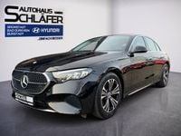 Gebraucht Mercedes E200 Advanced 227 PS (166 kW) 2024 Obsidianschwarz  metalliclack Limousine