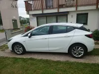 Gebraucht Opel Astra Elegance 105 PS (77 kW) 2022 Weiß Kleinwagen