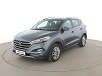 Gebraucht Hyundai Tucson Advantage 177 PS (130 kW) 2016 Grau SUV