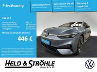 Gebraucht VW ID.7 Pro 210 kW (286 PS) 2025 Blau Kombi