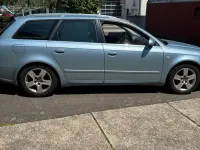Gebraucht Audi A4 170 PS (125 kW) 2005 Blau Kombi