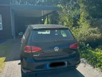 Gebraucht VW Golf VII Comfortline 105 PS (77 kW) 2013 Schwarz Limousine
