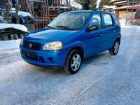 Gebraucht Suzuki Ignis 83 PS (61 kW) 2002 Blau Kleinwagen