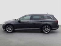 Second-hand VW Passat Elegance 200 CP (147 kW) 2021 Gri Break