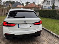 Gebraucht BMW 520 M Sport 190 PS (139 kW) 2020 Weiß Kombi