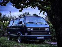 Second-hand VW T3 70 CP (51 kW) 1992 Albastru Van