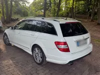 Gebraucht Mercedes C320 Avantgarde 224 PS (164 kW) 2008 Weiß Kombi