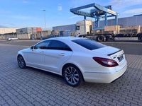 Gebraucht Mercedes CLS350 258 PS (189 kW) 2014 Weiß Coupé