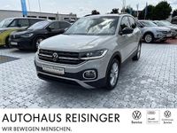 Gebraucht VW T-Cross Move 95 PS (69 kW) 2023 Grau SUV