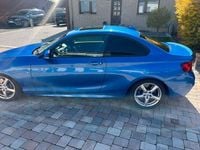 Gebraucht BMW 230 M Sport 252 PS (185 kW) 2017 Blau Coupé