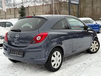 Gebraucht Opel Corsa Edition 87 PS (63 kW) 2010 Blau Limousine