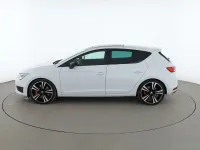 Usata Seat Leon Cupra 290 2016 Bianco Berlina