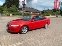 Second-hand Mazda 6 147 CP (108 kW) 2005 Roșu Berlinǎ