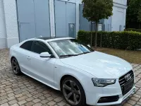 Gebraucht Audi A5 S-Line 204 PS (150 kW) 2012 Weiß Coupé