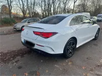 Brugt Mercedes CLA250e 2021 Hvid Sedan