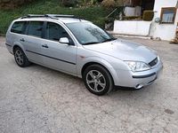 Gebraucht Ford Mondeo 110 PS (80 kW) 2002 Silber Kombi
