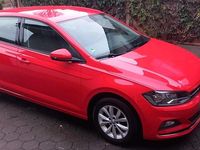 Gebraucht VW Polo 95 PS (69 kW) 2019 Rot Kleinwagen