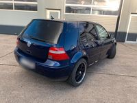 Gebraucht VW Golf IV 200 PS (147 kW) 2003 Blau Limousine