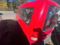 Brugt VW Caddy 109 HK (80 kW) 2006 Rød MPV