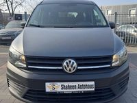 Gebraucht VW Caddy Maxi Trendline 150 PS (110 kW) 2019 Grau Van / Kleinbus