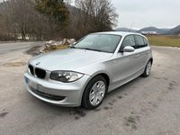 Gebraucht BMW 118 143 PS (105 kW) 2007 Silber Kleinwagen