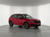 Gebraucht Skoda Kamiq Monte Carlo 110 PS (80 kW) 2022 Velvetrot metallic SUV