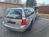 Gebraucht VW Golf IV Highline 105 PS (77 kW) 2001 Silber Kombi