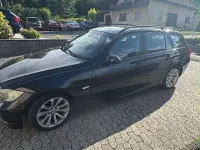 Gebraucht BMW 320 177 PS (130 kW) 2008 Schwarz Kombi