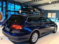 Second-hand VW Passat 120 CP (88 kW) 2019 Albastru Berlinǎ