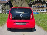 Gebraucht VW up! move up! 60 PS (44 kW) 2015 Rot Kleinwagen