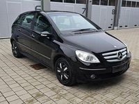 Gebraucht Mercedes B170 116 PS (85 kW) 2006 Schwarz Van / Kleinbus
