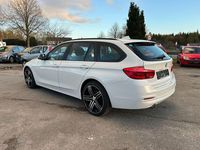 Gebraucht BMW 316 Advantage 116 PS (85 kW) 2018 Weiß Kombi