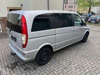 Gebraucht Mercedes Viano 150 PS (110 kW) 2006 Silber Van / Kleinbus