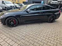 Gebraucht BMW 440 Gran Coupé M Sport 326 PS (239 kW) 2019 Schwarz Coupé