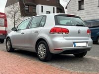 Gebraucht VW Golf VI 102 PS (75 kW) 2010 Grau Kleinwagen