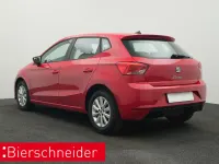 Gebraucht Seat Ibiza Style 110 PS (80 kW) 2022 Rot Limousine