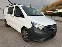 Gebraucht Mercedes Vito 163 PS (119 kW) 2021 Arktikweiss Van