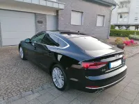 Gebraucht Audi A5 Sportback S-Line 231 PS (169 kW) 2019 Schwarz Kleinwagen