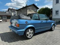 Gebraucht VW Golf Cabriolet 98 PS (72 kW) 1993 Blau Cabrio