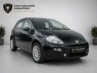 Gebraucht Fiat Punto Basis 69 PS (50 kW) 2018 Schwarz Kleinwagen