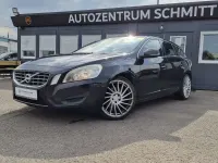 Gebraucht Volvo V60 Momentum 163 PS (119 kW) 2012 Schwarz Kombi