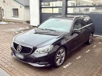 Gebraucht Mercedes E220 170 PS (125 kW) 2014 Schwarz Kombi