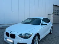 Gebraucht BMW 116 136 PS (100 kW) 2013 Weiß Kleinwagen