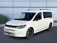 Ny VW Caddy Maxi Style 150 HK (110 kW) 2026 Hvid MPV
