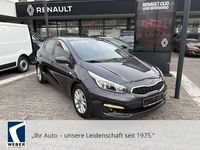 Gebraucht Kia Ceed Edition 7 99 PS (72 kW) 2017 Grau Kleinwagen